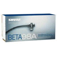 Shure Beta 98AD/C Micrófono para Instrumentos de Percusión 10