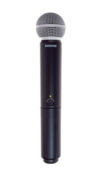 Shure BLX2/SM58 Micrófono Transmisor de Mano Blx SM58 1