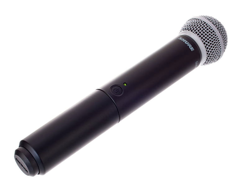 Shure BLX2/SM58 Micrófono Transmisor de Mano Blx SM58 2