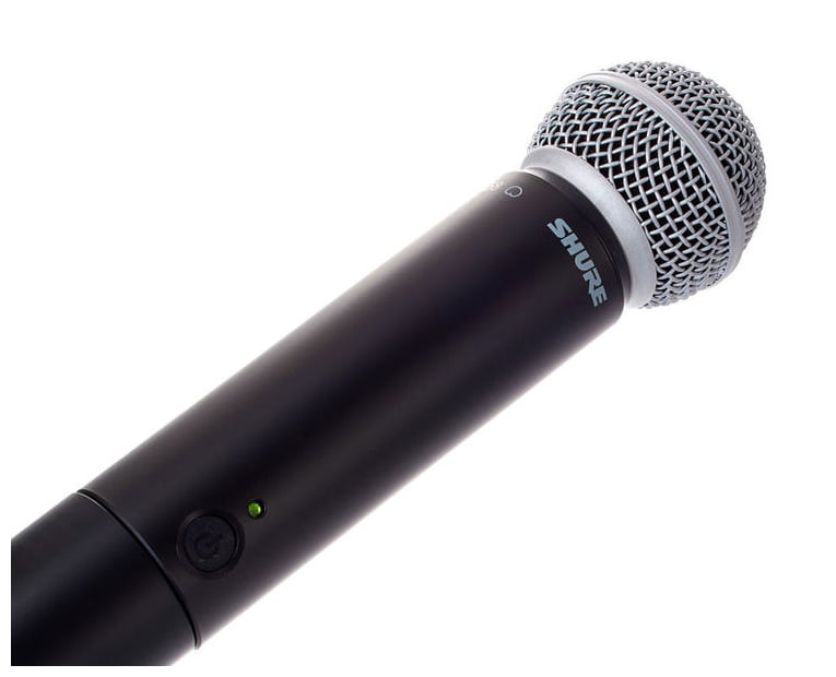 Shure BLX2/SM58 Micrófono Transmisor de Mano Blx SM58 3