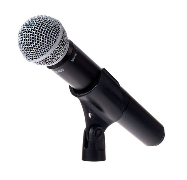 Shure BLX2/SM58 Micrófono Transmisor de Mano Blx SM58 5