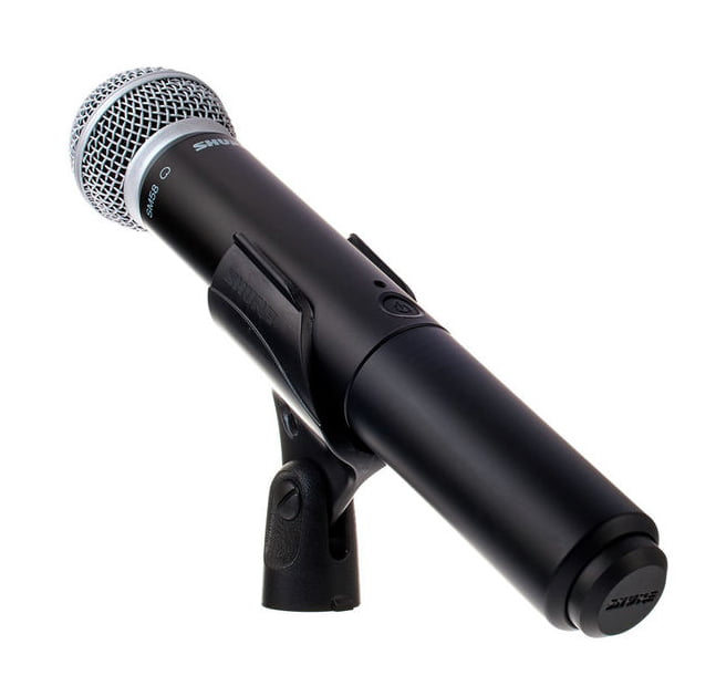 Shure BLX2/SM58 Micrófono Transmisor de Mano Blx SM58 6