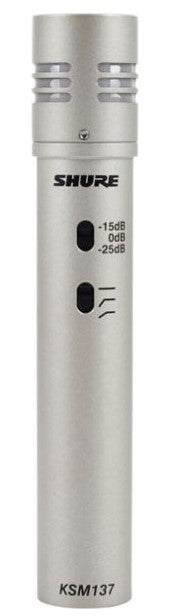 Shure KSM137SL Micrófono Condensador 1