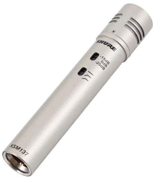 Shure KSM137SL Micrófono Condensador 2