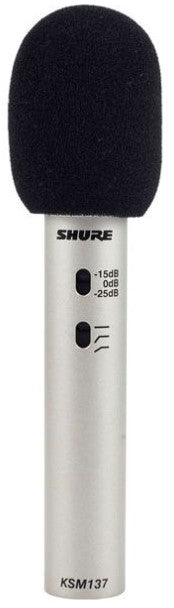 Shure KSM137SL Micrófono Condensador 8
