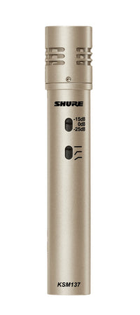 Shure KSM137SL Micrófono Condensador 12