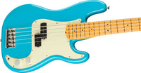 Fender American Professional II Precision Bass V MN Bajo Eléctrico 5 Cuerdas Miami Blue 3