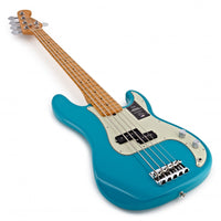 Fender American Professional II Precision Bass V MN Bajo Eléctrico 5 Cuerdas Miami Blue 9