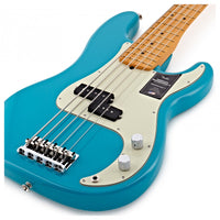 Fender American Professional II Precision Bass V MN Bajo Eléctrico 5 Cuerdas Miami Blue 10