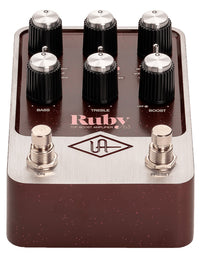 Universal Audio Ruby 63 Top Boost Amplifier Pedal 2