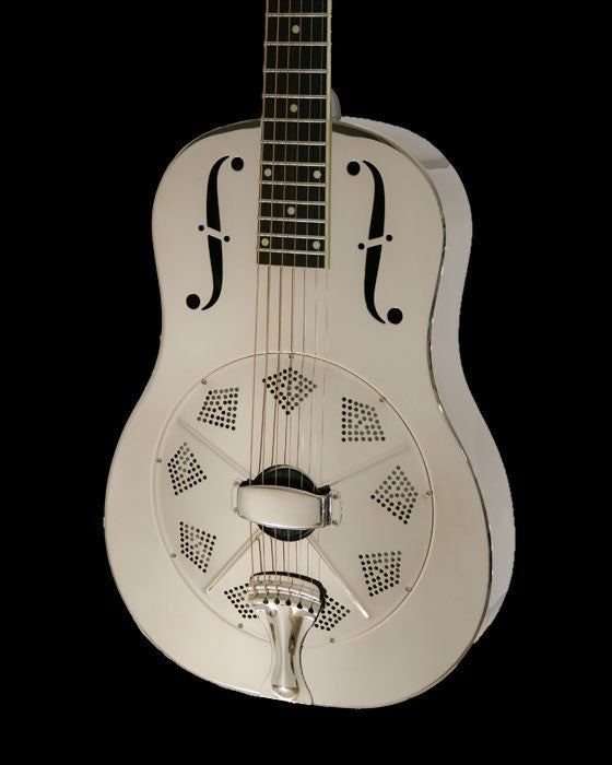 National Resophonic Style 1 Don Single Cone 14 Fret Brass Guitarra Resonadora German Silver 1