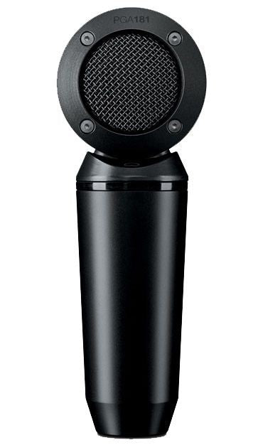 Shure PGA181-XLR Micrófono Condensador Captación Lateral 1