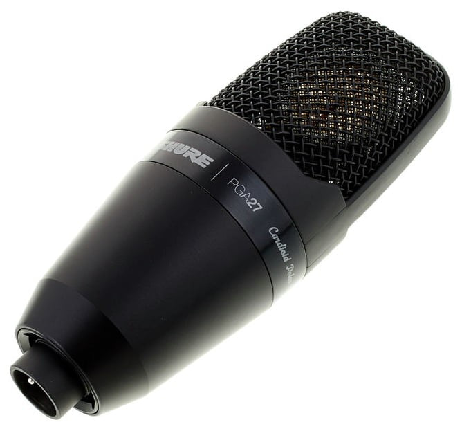 Shure PGA27-LC Micrófono Condensador 3