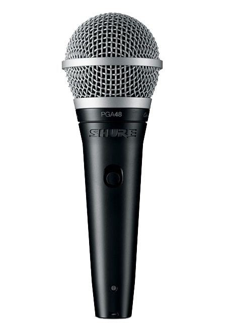 Shure PGA48-XLR-E Micrófono Vocal Dinámico 1