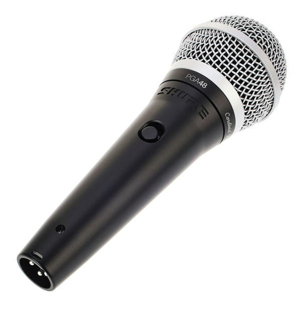 Shure PGA48-XLR-E Micrófono Vocal Dinámico 2