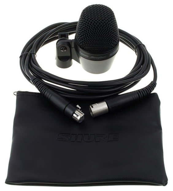 Shure PGA52-XLR Micrófono Batería Dinámico 10