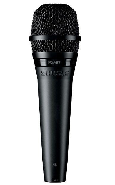 Shure PGA57-XLR Micrófono Instrumento Dinámico 1