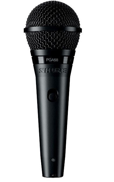 Shure PGA58-XLR-E Micrófono Vocal Dinámico 1