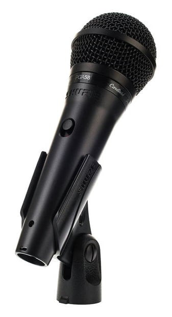 Shure PGA58-XLR-E Micrófono Vocal Dinámico 7