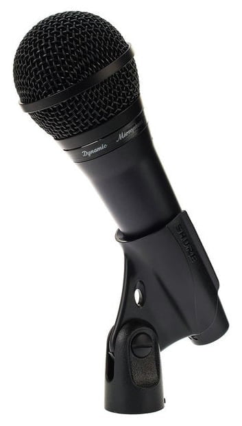 Shure PGA58-XLR-E Micrófono Vocal Dinámico 8