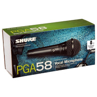 Shure PGA58-XLR-E Micrófono Vocal Dinámico 14