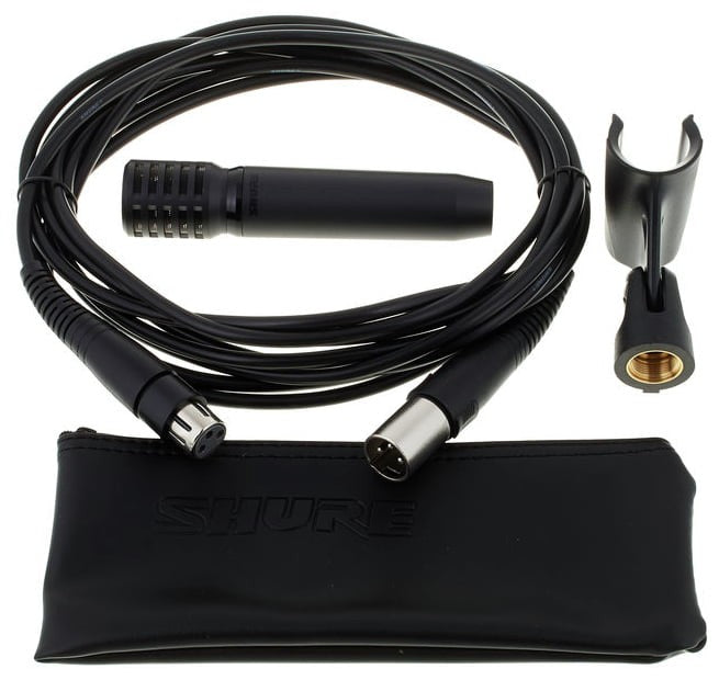 Shure PGA81-XLR Micrófono Instrumento Condensador 6