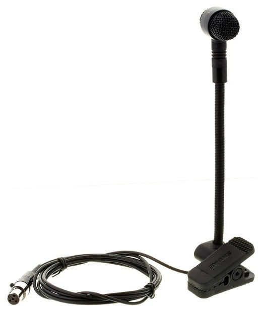 Shure PGA98H-TQG Micrófono Condensador con Clip Instrumento 1