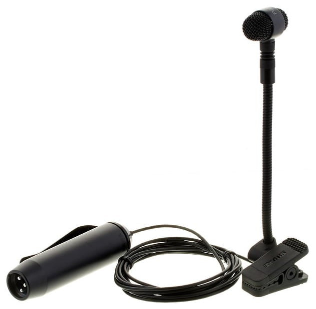 Shure PGA98H-XLR Micrófono Condensador con Clip Instrumento 2