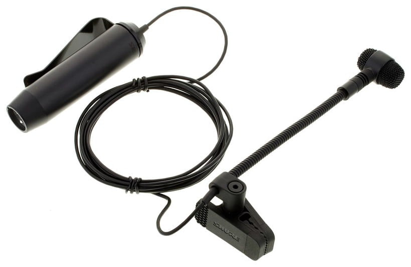 Shure PGA98H-XLR Micrófono Condensador con Clip Instrumento 4