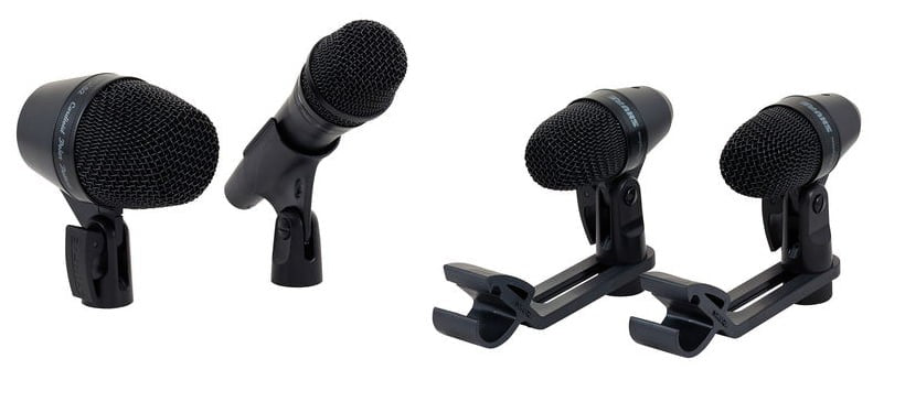 Shure PGADRUMKIT4 Kit Micrófonos Batería 1