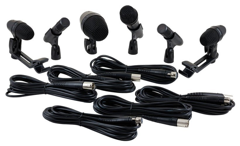 Shure PGADRUMKIT6 Kit Micrófonos Batería 1