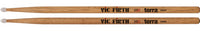 Vic Firth 5ATN American Classic Terra Baquetas Batería Punta Nylon 1