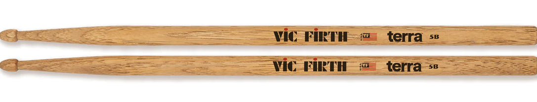 Vic Firth 5BT American Classic Terra Baquetas Batería 1