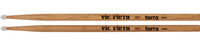 Vic Firth 5BTN American Classic Terra Baquetas Batería Punta de Nylon 1