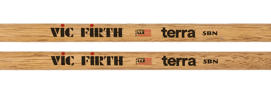 Vic Firth 5BTN American Classic Terra Baquetas Batería Punta de Nylon 3