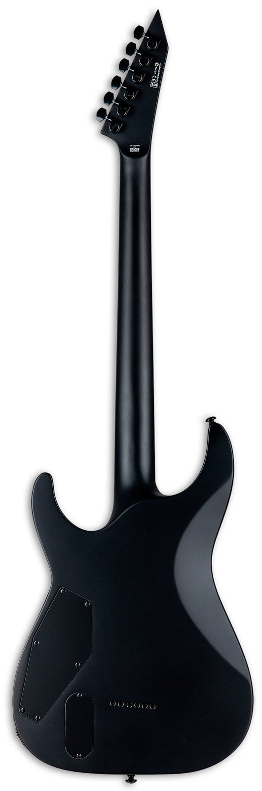 ESP LTD MH1000 BARITONE BLKS Guitarra Eléctrica Black Satin 3