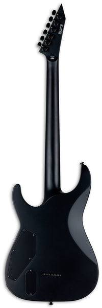 ESP LTD MH1000 BARITONE BLKS Guitarra Eléctrica Black Satin 3