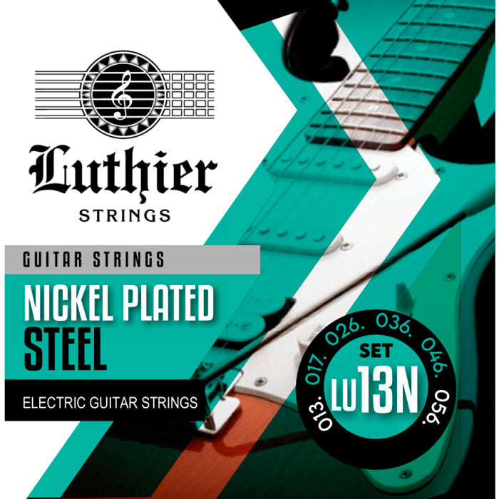 Luthier LU-13N Juego Cuerdas Guitarra Eléctrica 13-56 1