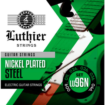Luthier LU-96N Juego Cuerdas Guitarra Eléctrica 9-46 1