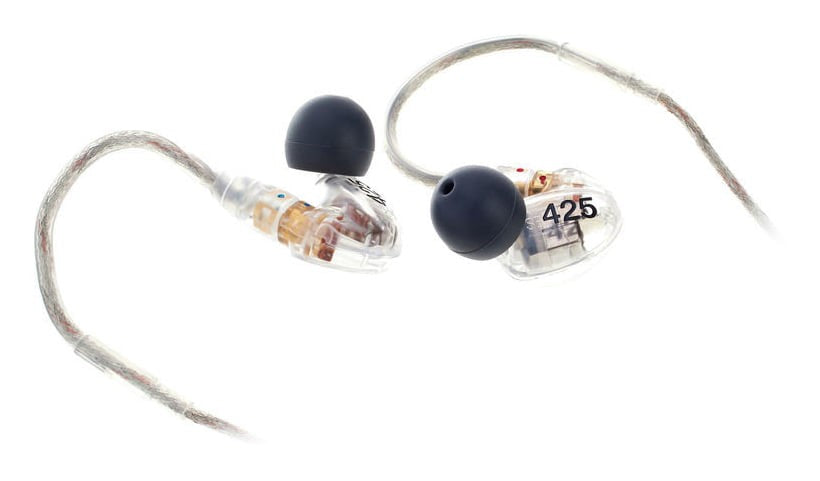 Shure SE425-CL Auriculares In Ear Transparentes 4