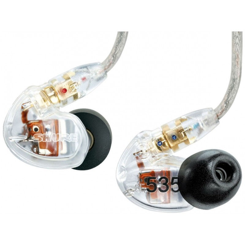 Shure SE535-CL Auriculares Intracanal In Ear Estéreo de Baja Masa 1