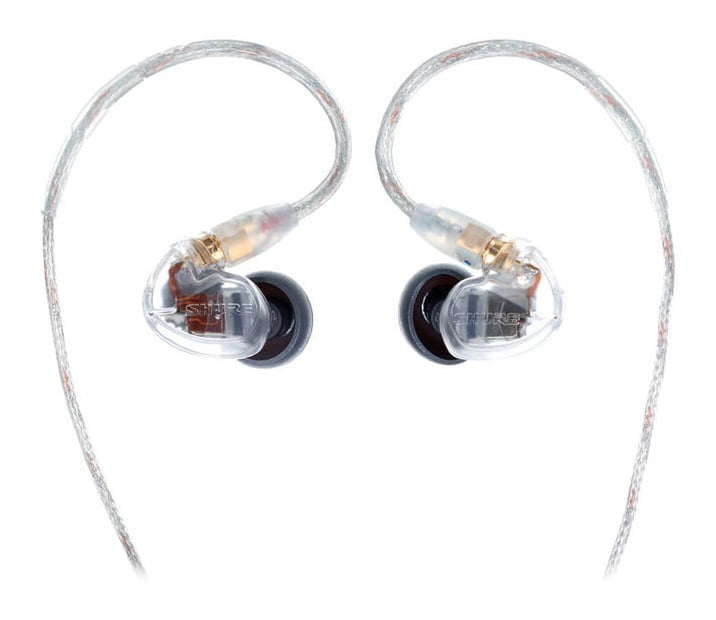 Shure SE535-CL Auriculares Intracanal In Ear Estéreo de Baja Masa 2