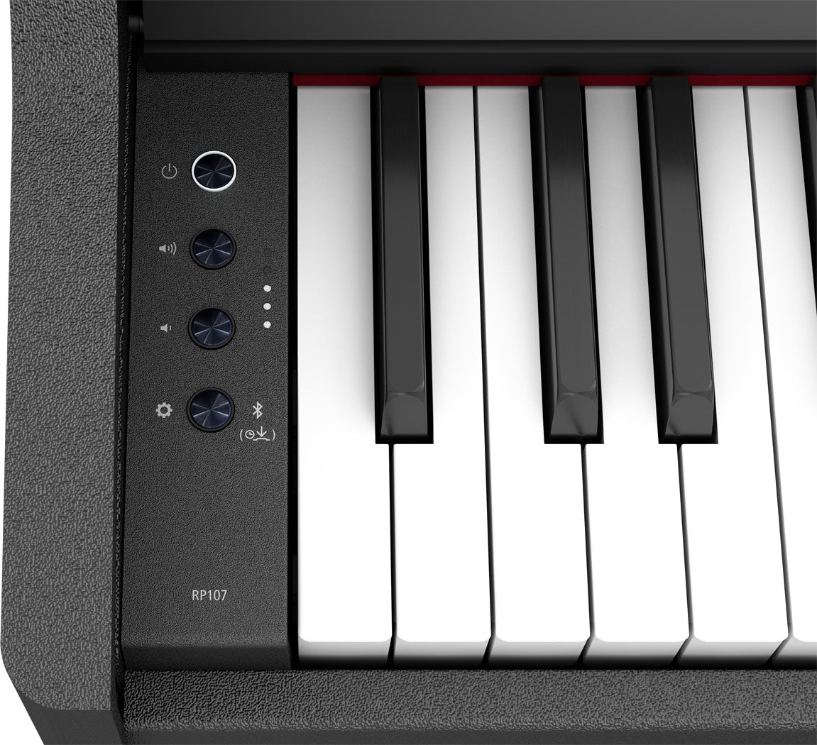 Roland RP107 BKX Piano Digital Negro 9