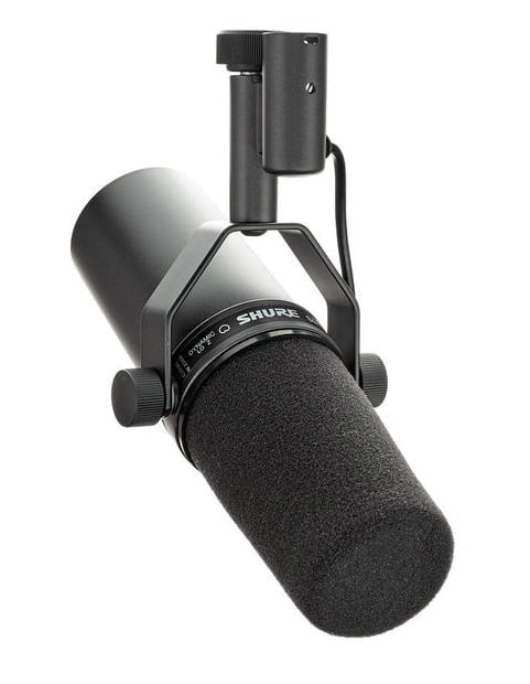 Shure SM7B Micrófono Vocal para Estudio 3