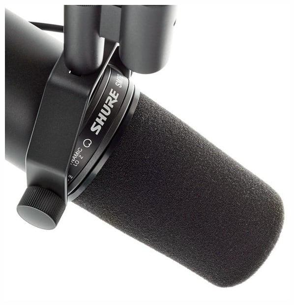 Shure SM7B Micrófono Vocal para Estudio 7