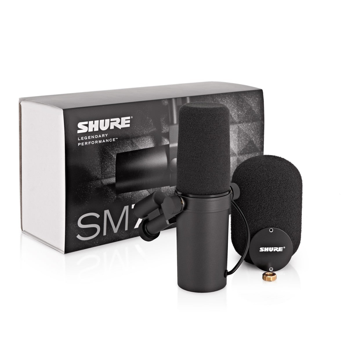 Shure SM7B Micrófono Vocal para Estudio 10