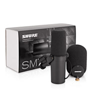 Shure SM7B Micrófono Vocal para Estudio 10