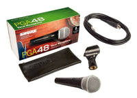 Shure PGA48-QTR-E Micrófono Vocal Dinámico 2