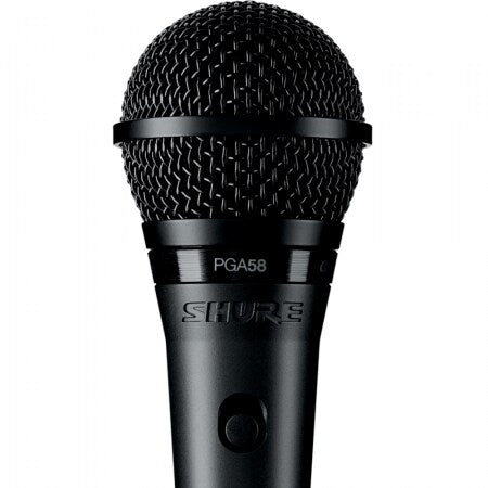 Shure PGA58-QTR-E Micrófono Vocal Dinámico 2