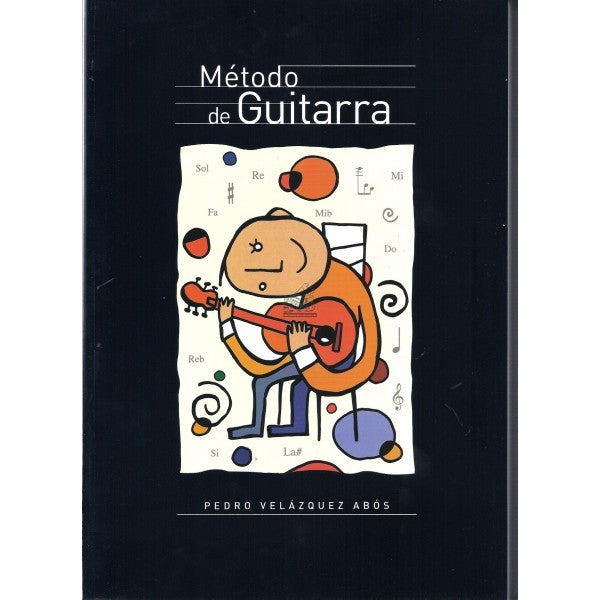 Método Libro Guitarra Pedro Velazquez. 1